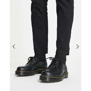 Dr Martens 1461 Bex Air Wair Classic Black Oxford Shoes Women's 9 Black